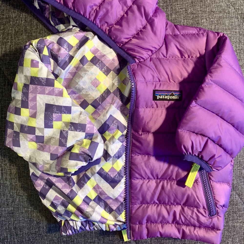 3-6 month hooded down jacket